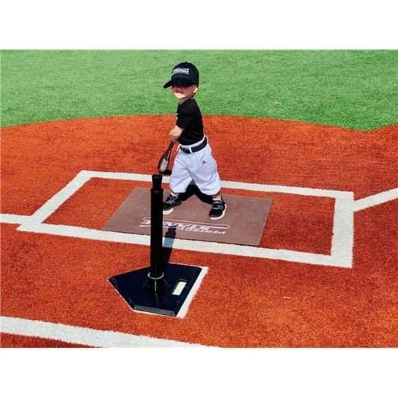 Baseball, Softball and T-Ball Batter Stance Training Mat - Picture 5 of 5